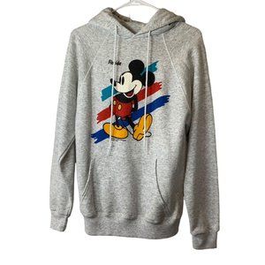 Sherry's Best Disney Mickey Hoodie Unisex Adult Size Medium Kangaroo Pocket VTG